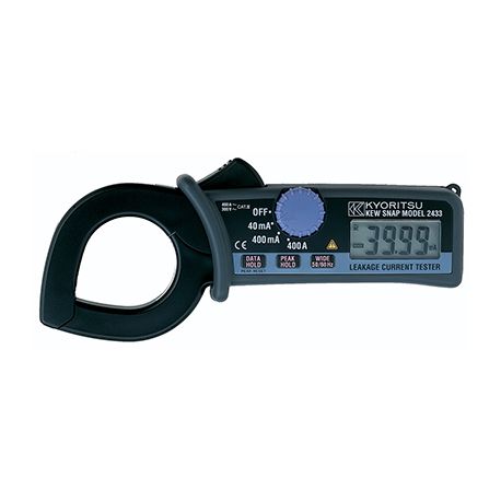 Pince numérique 0,01 mA - 400 A