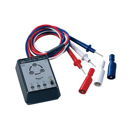 Indicateur de phase disque tournant