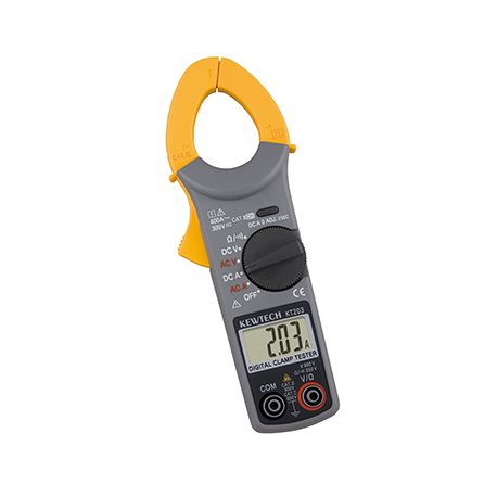 Pince numérique 400ACA-600 V CA/CC - 4000 Ohms Kewtech