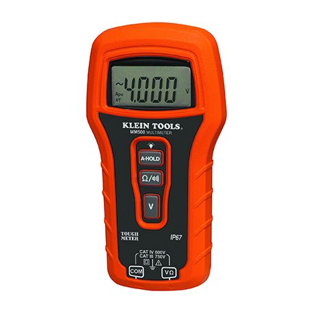 Multimetre automatique résistant IP67