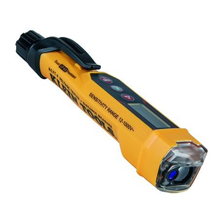 Testeur de tension sans contact+Télémètre laser20m
