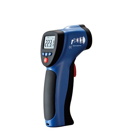 Thermomètre infrarouge à faisceau laser