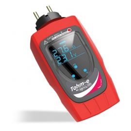 Contrôleur mesureur de boucle de terre - Tête rotative