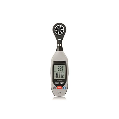 Mini anémomètre connecte