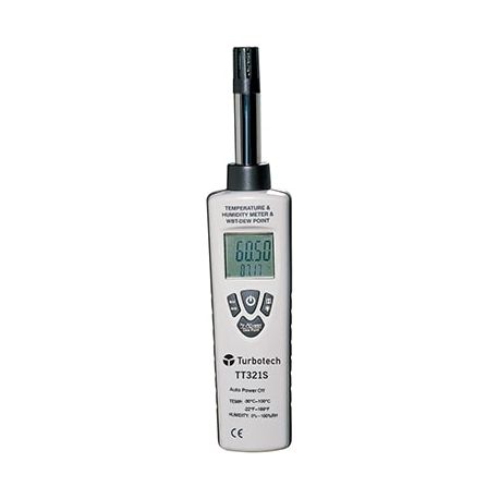 Humidimètre 0% 100%RH/ -30+100°C