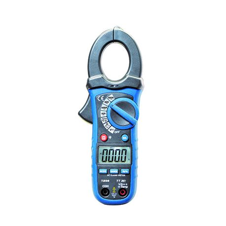 Pince multimètre compact CA 400A 4000pts T°