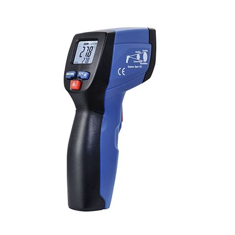 Mini thermomètre infrarouge double faisceau laser