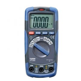 Multimetre numérique compact 600V 10A 6000pts T°