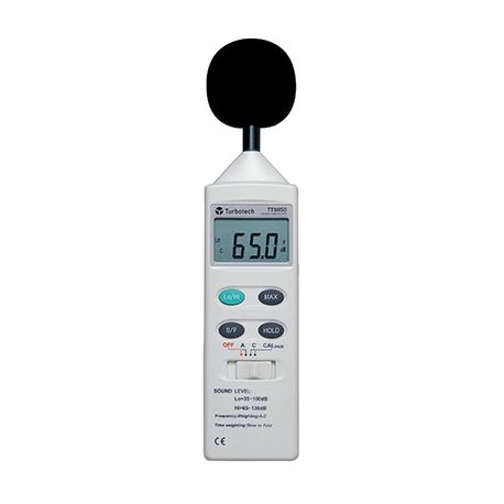 Décibelmètre 30 - 130 dB sortie analogique