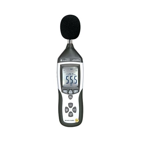 Décibelmètre 30 - 130 dB sortie analogique/fonction enregistreur