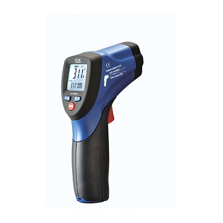 Thermomètre infrarouge à visée laser 2 points