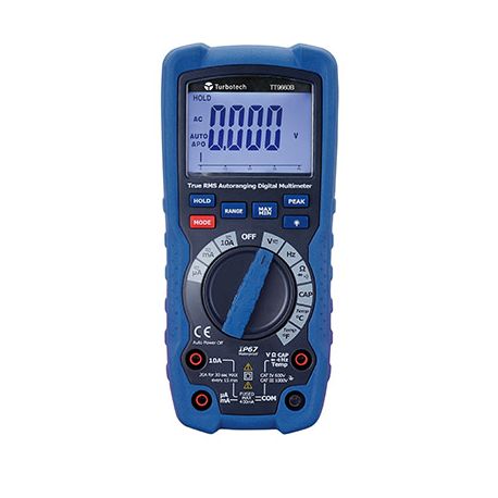 TT9660B - TURBOTRONIC] Multimètre Pro 1000V/10A TRMS