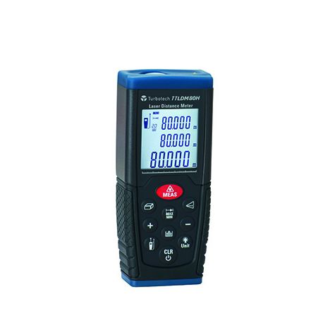 Télémètre laser 80m IP54