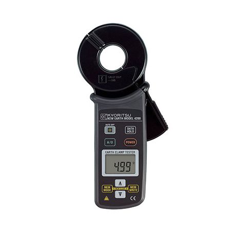 Pince pour mesure de terre -diam. 30mm