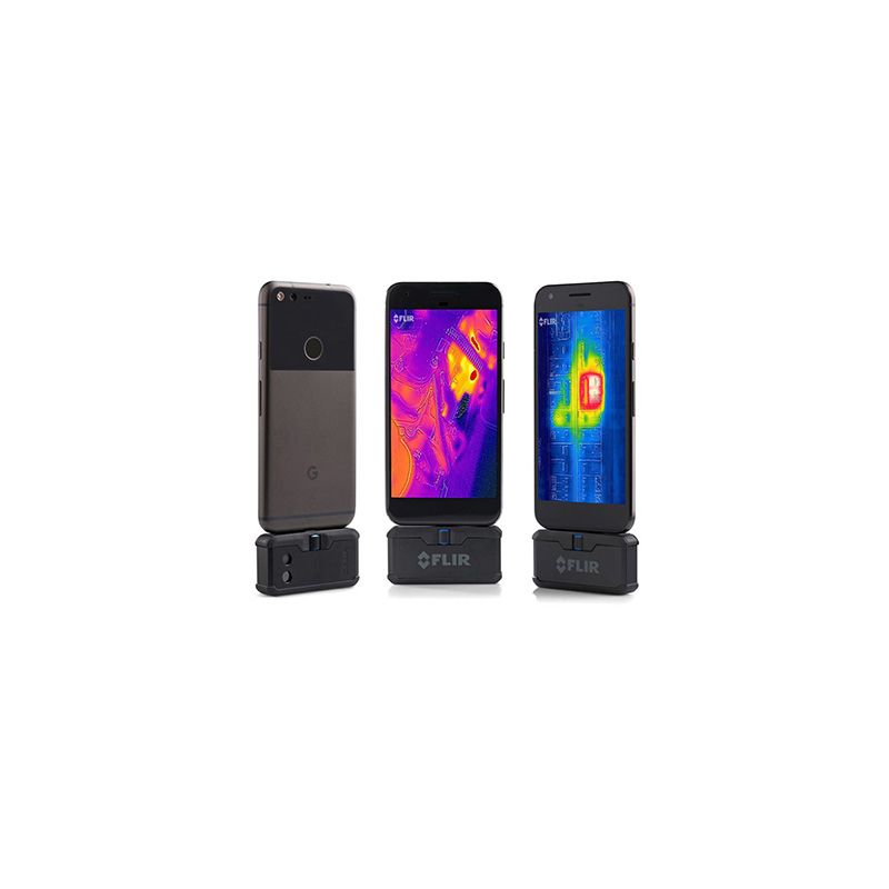 FLIR ONE PRO IOS TURBOTRONIC Caméra thermique pour smartphone IOS — free download