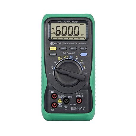 Multimètre numérique TRMS Vca-cc/Aca-cc/R/F