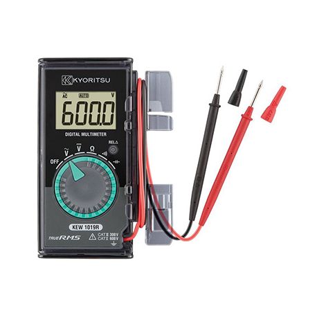 Multimetre de poche CC600V/AC600V