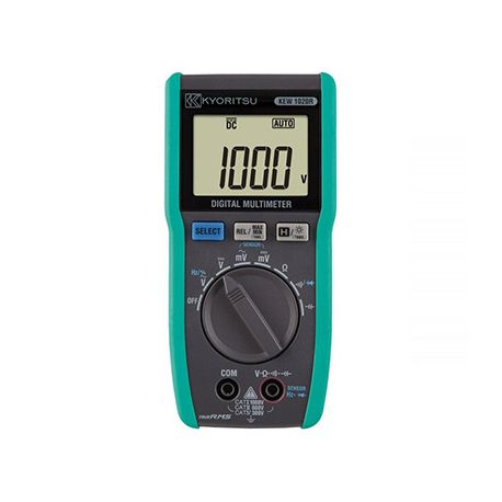 Multimètre numèrique TRMS 1000V