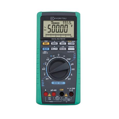 Multimètre 1000Vca-cc/10Aca-cc/50MW