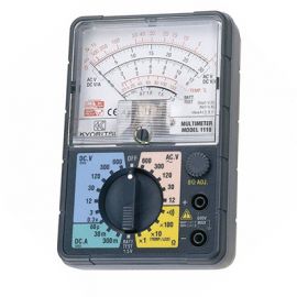 Multimètre analogique 600 VCA/CC- 300 mA CC