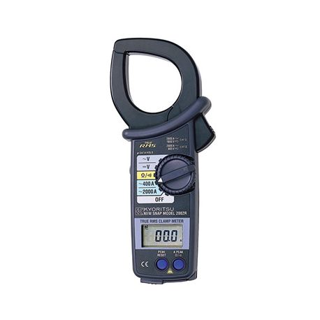Pince numérique 2000 ACA - 750 VCA RMS