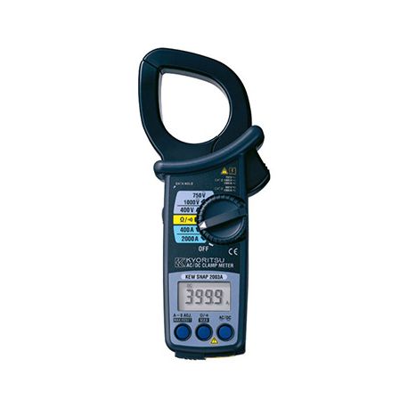 Pince numérique 2000 ACA/CC-750 VCA - 1000 VCC