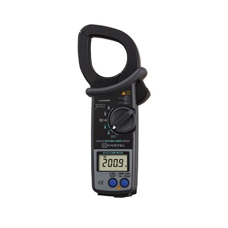 Pince numérique TRMS - 2000ACA/CC -750VCA-1000VCC-CA