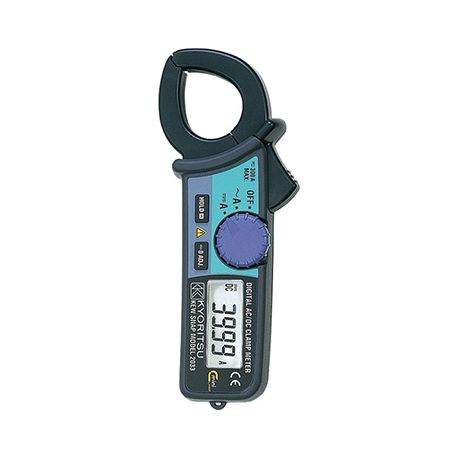 Mini Pince ampèremétrique numérique CC/CA 300A