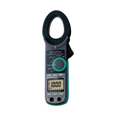 Pince numérique 600A CA/CC -600V CA/CC - Hz - R-T°-C- NCV