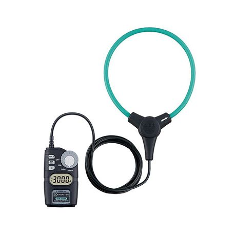 Pince flex ampèremétrique avec enregistreur 3000A/CA