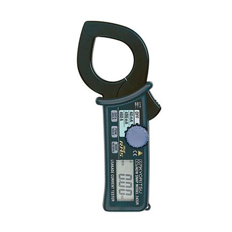 Pince numérique 0,01 mA - 400 A - RMS