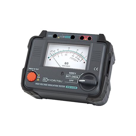 Mesureur d'isolement analogique 250/500/1000/2500/5000V