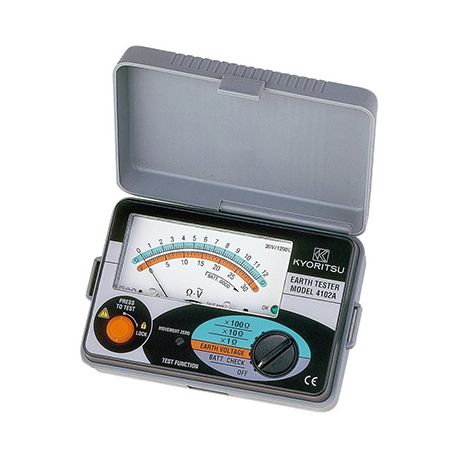 Mesureur de terre analogique avec accessoires