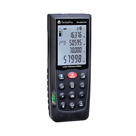 Télémètre laser de professionnel, 70m, bluetooth