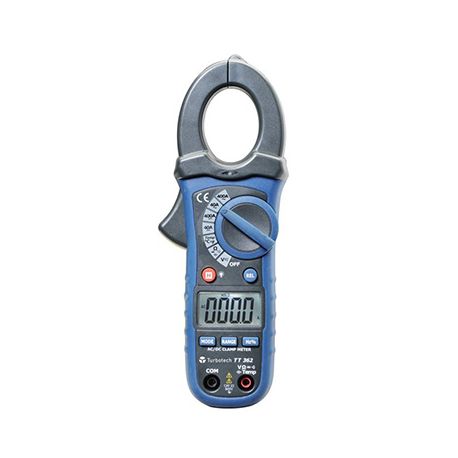 Pince multimètre compact CA/CC 400A 4000pts T°