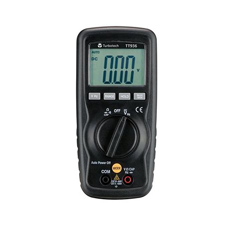 Multimètre numérique compact