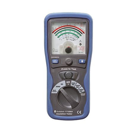 Mesureur d'isolement analogique 250/500/1000V400 Mohms