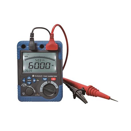 Mesureur isolement numérique HT500/1000/2500/5000V