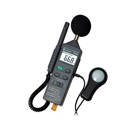 Multifonction 4 mesures d'environnement (Lux,t°, %RH,dB)