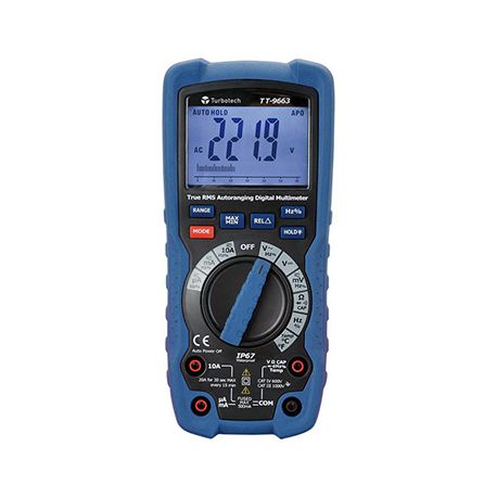 Multimètre Pro 1000V/10A Bluetooth - 6000pts