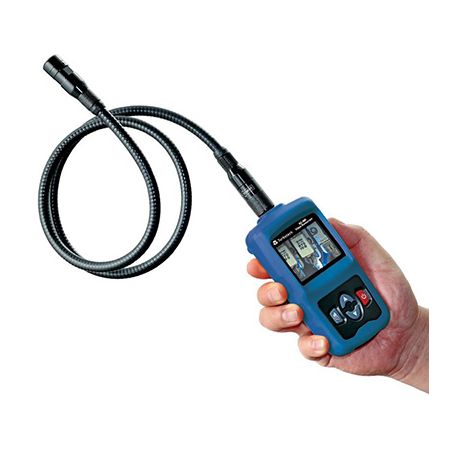 Endoscope video avec image reversible