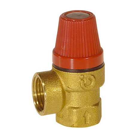Soupape de sureté sans manomètre - 3 Bar - 3/4