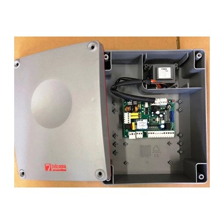 Armoire de commande avec carte électronique - 230V - IP56