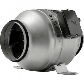 Ventilateur JetLine - 160W - 51dB(A) - 1280 m³/h - Moteur variable