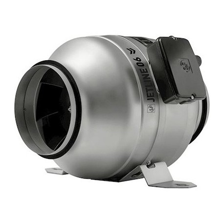 Ventilateur JetLine Ecowatt - 60W - 43dB(A) - 720 m³/h - Moteur variable ECM