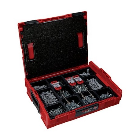 L-BOXX - Mallette d'assortiment de chevilles tous matériaux