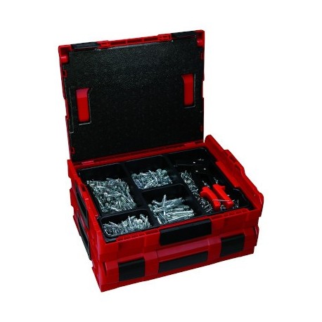 L-BOXX - Mallette d'assortiment spéciale matériaux creux