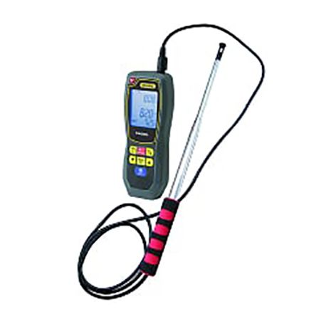 Anémomètre à fil chaud et thermomètre