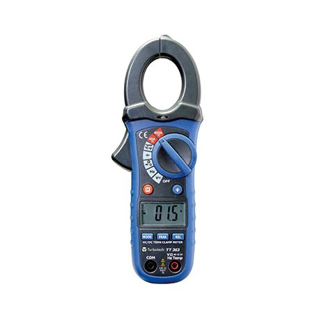 Pince multimètre compact TRMS CA/CC 400A 4000pts T°