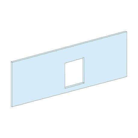 Platine de montage Prisma - Horizontale - Pour NSX250 - Commande maneton-rotative